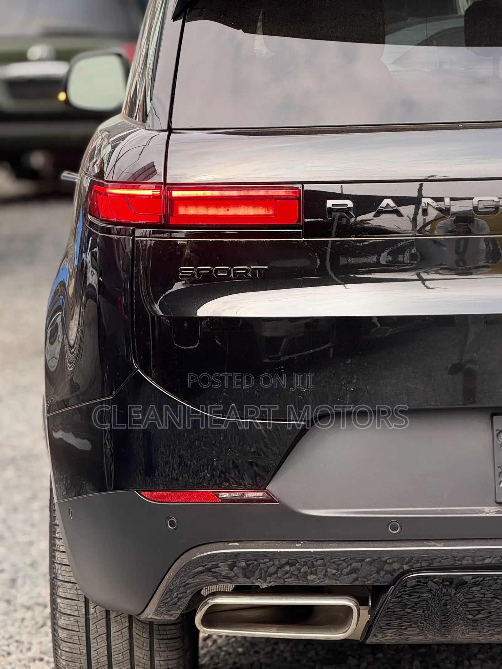 Land Rover Range Rover Sport P360 SE 2025 Black