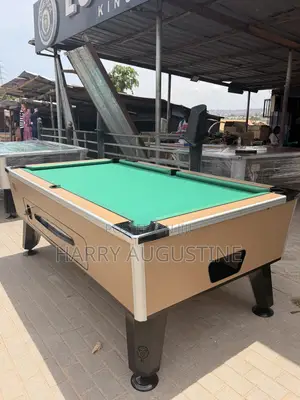 Standard Coin Operated Pool Table