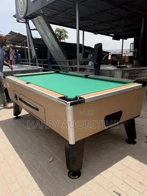 Standard Coin Operated Pool Table