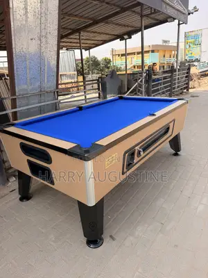 Standard Coin Operated Pool Table