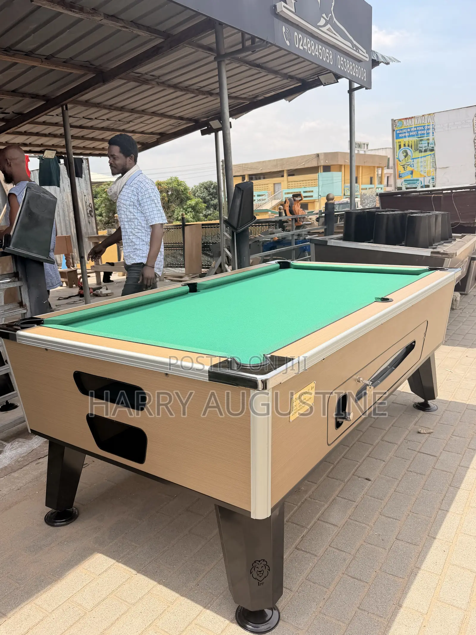 Standard Coin Operated Pool Table