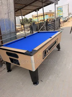 Standard Coin Operated Pool Table