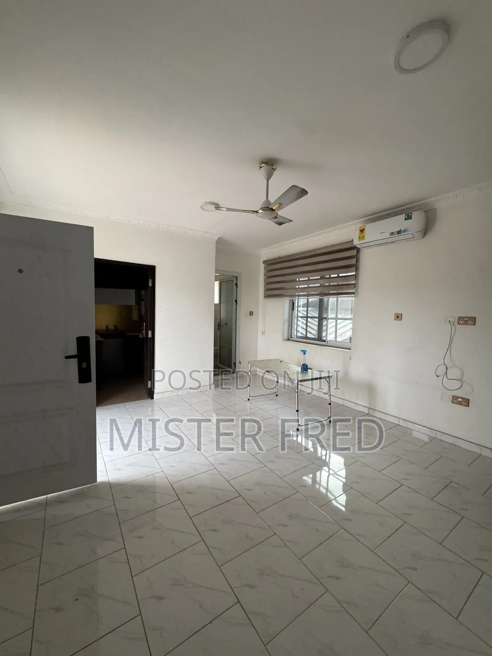 1bdrm Apartment in New Bortianor, Weija for rent