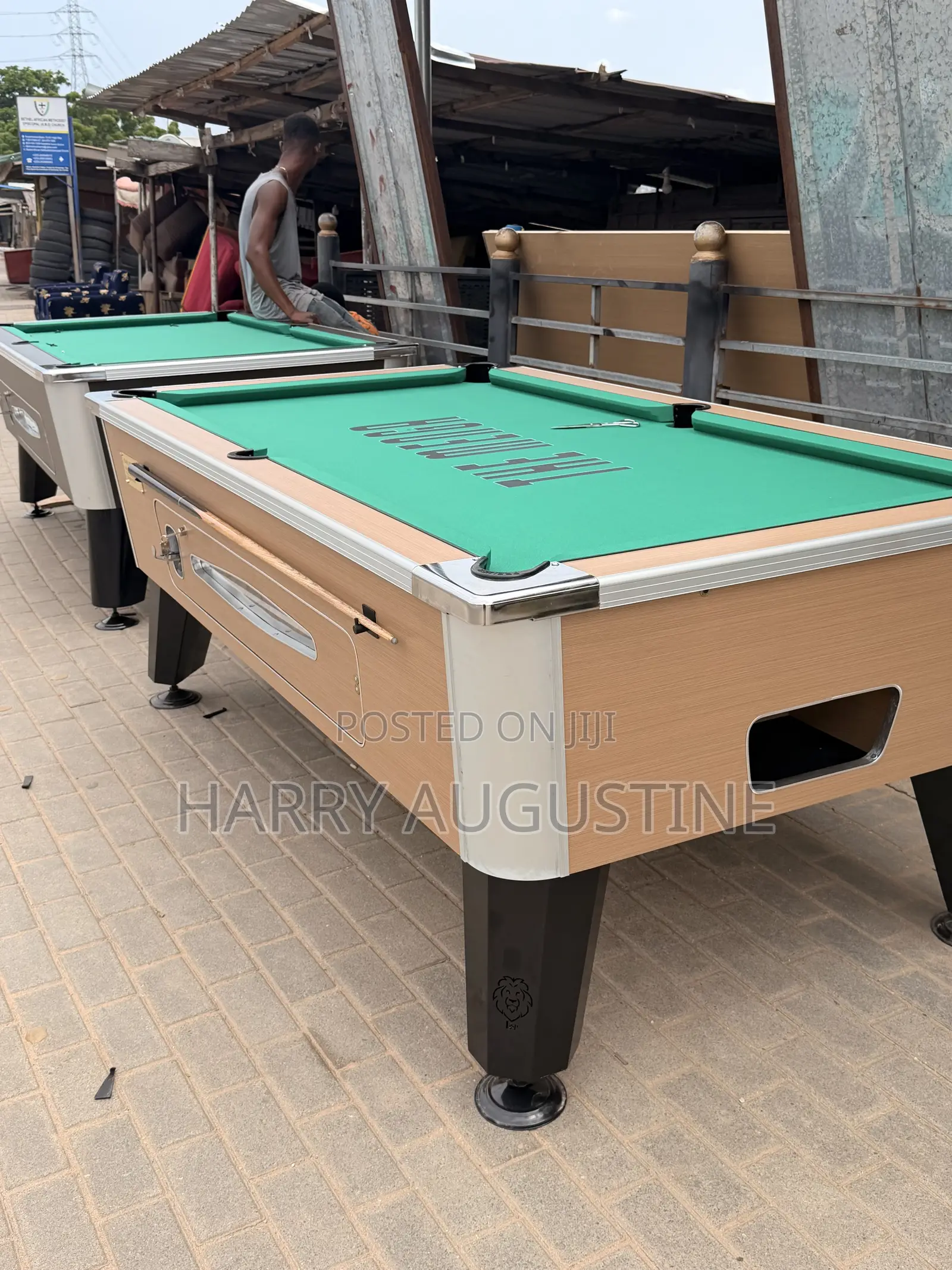 Standard Coin Operated Pool Table