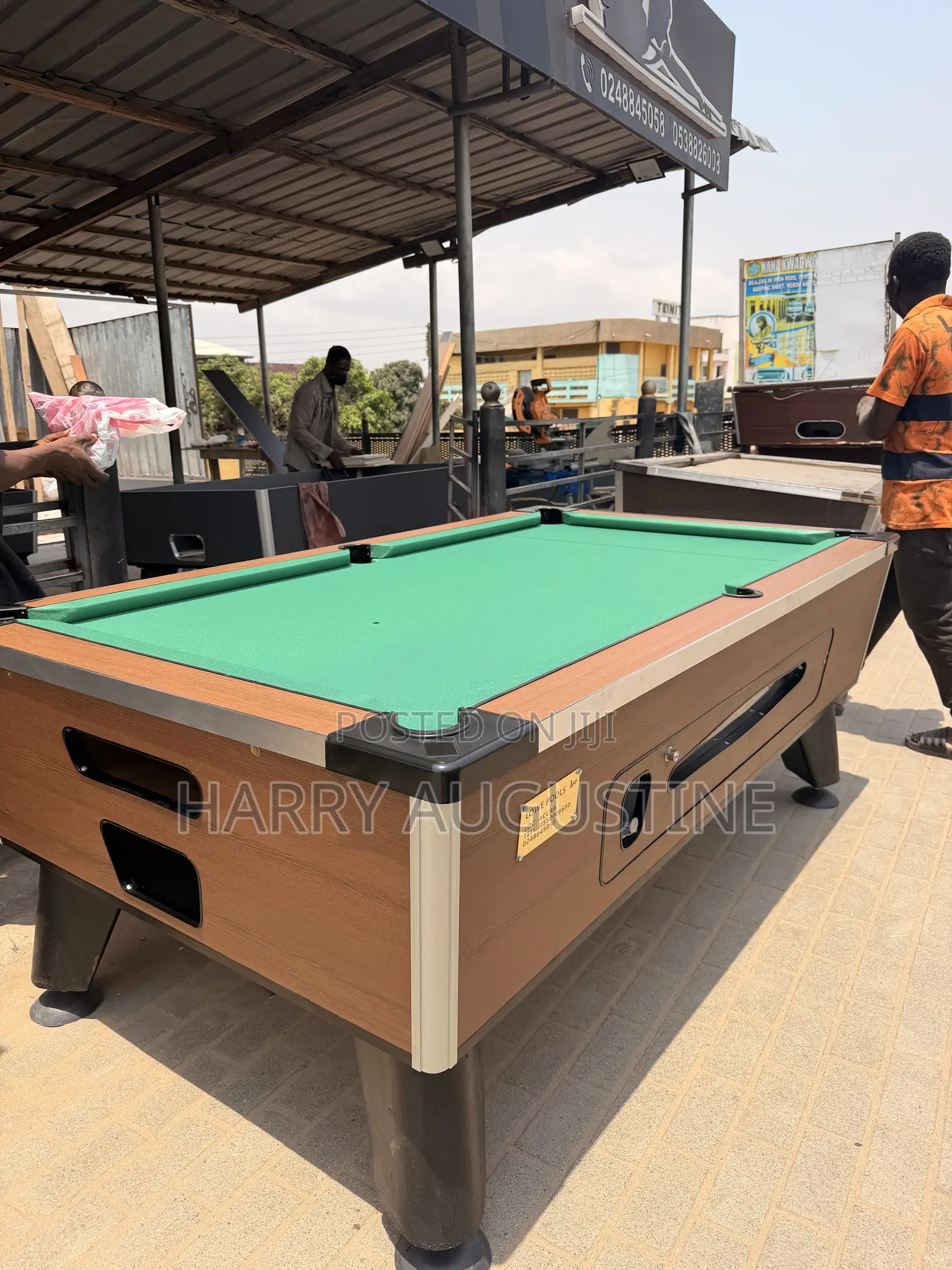 Standard Coin Operated Pool Table