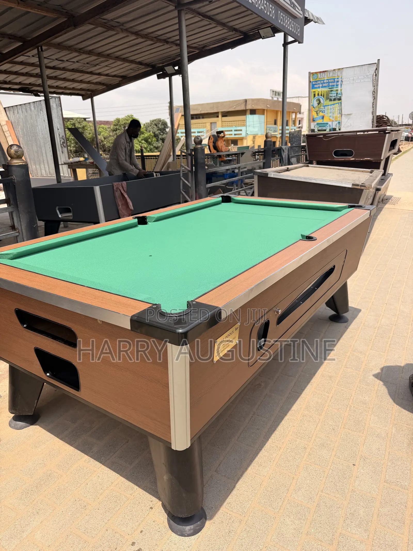 Standard Coin Operated Pool Table