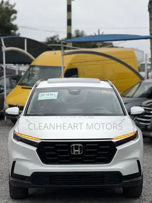 Honda CR-V 2025 White