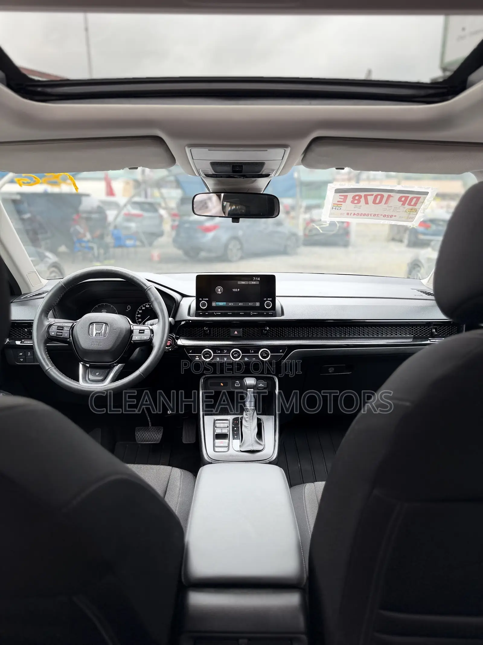 Honda CR-V 2025 White