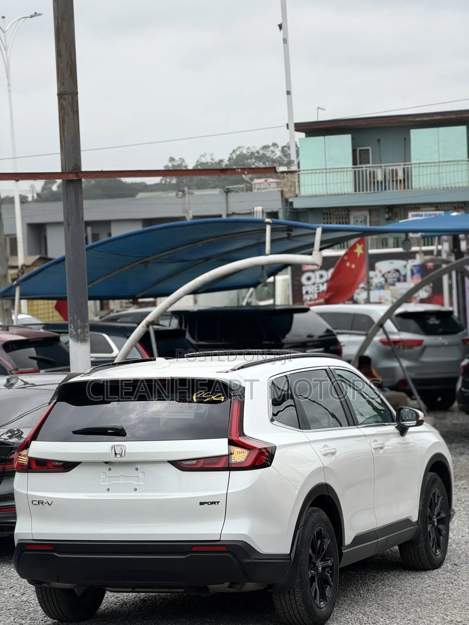 Honda CR-V 2025 White