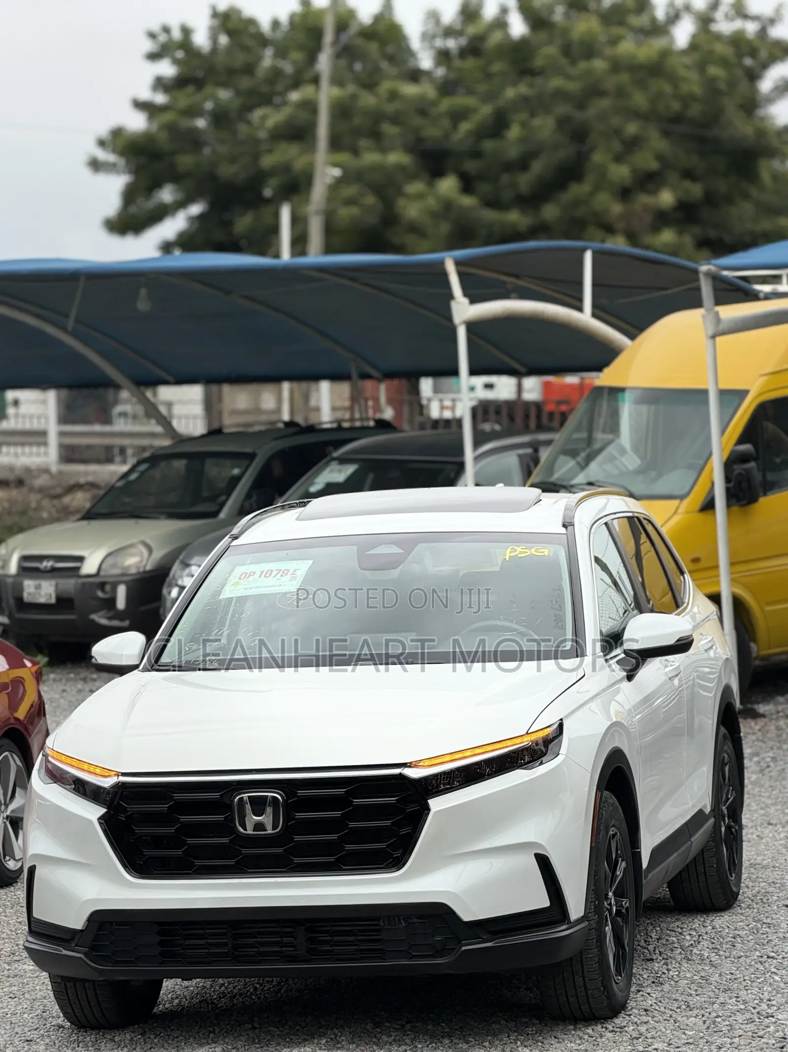 Honda CR-V 2025 White