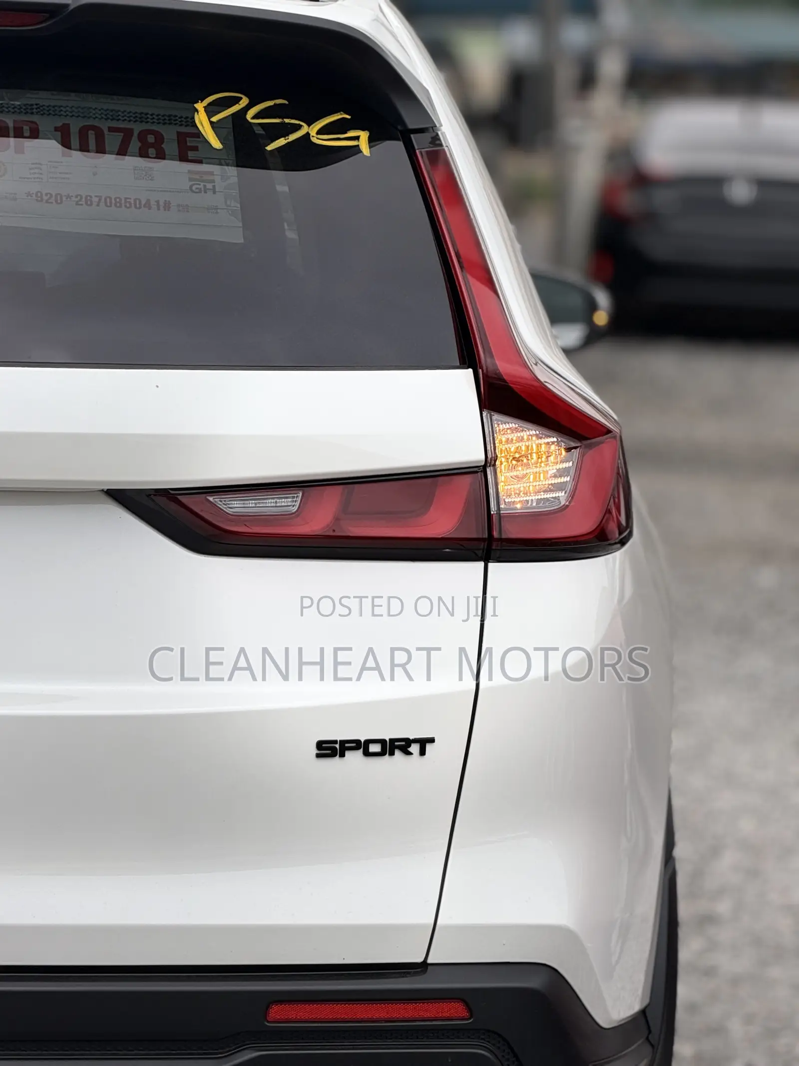 Honda CR-V 2025 White