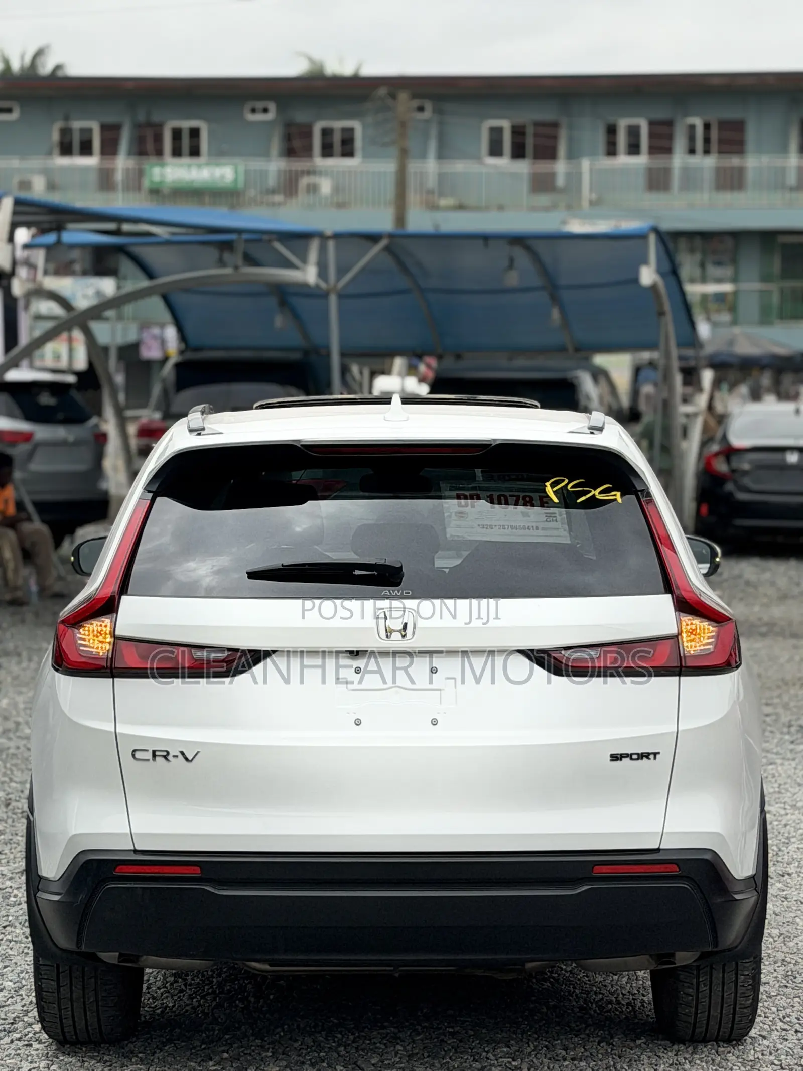 Honda CR-V 2025 White