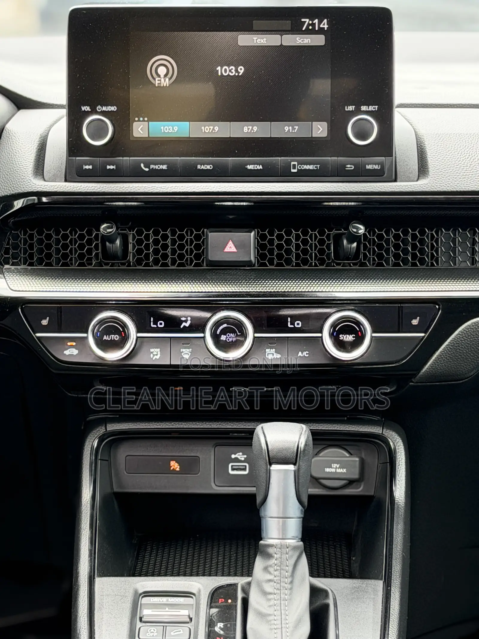 Honda CR-V 2025 White