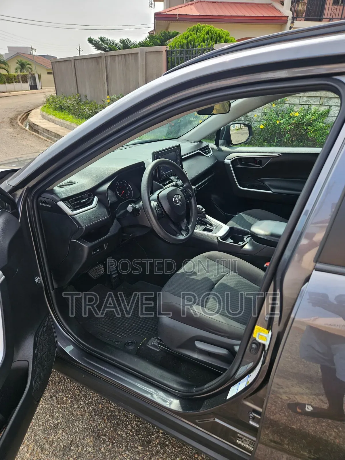 Toyota RAV4 2021 Black
