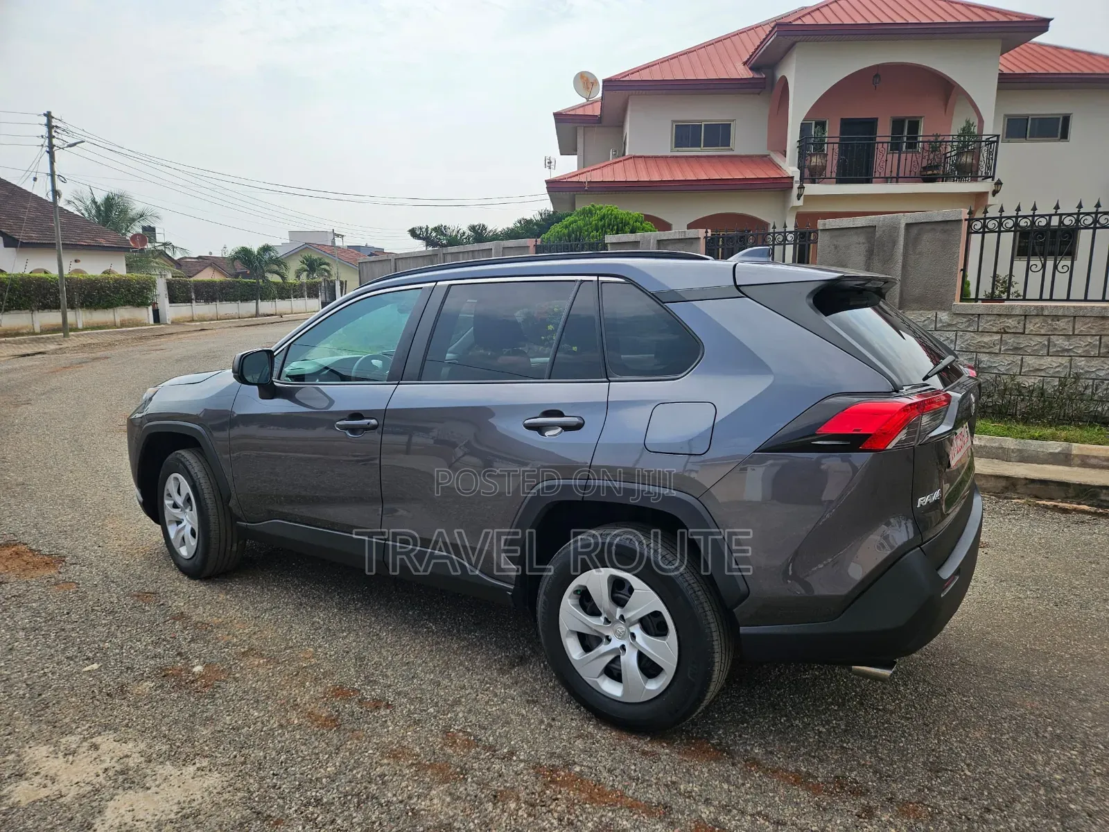 Toyota RAV4 2021 Black