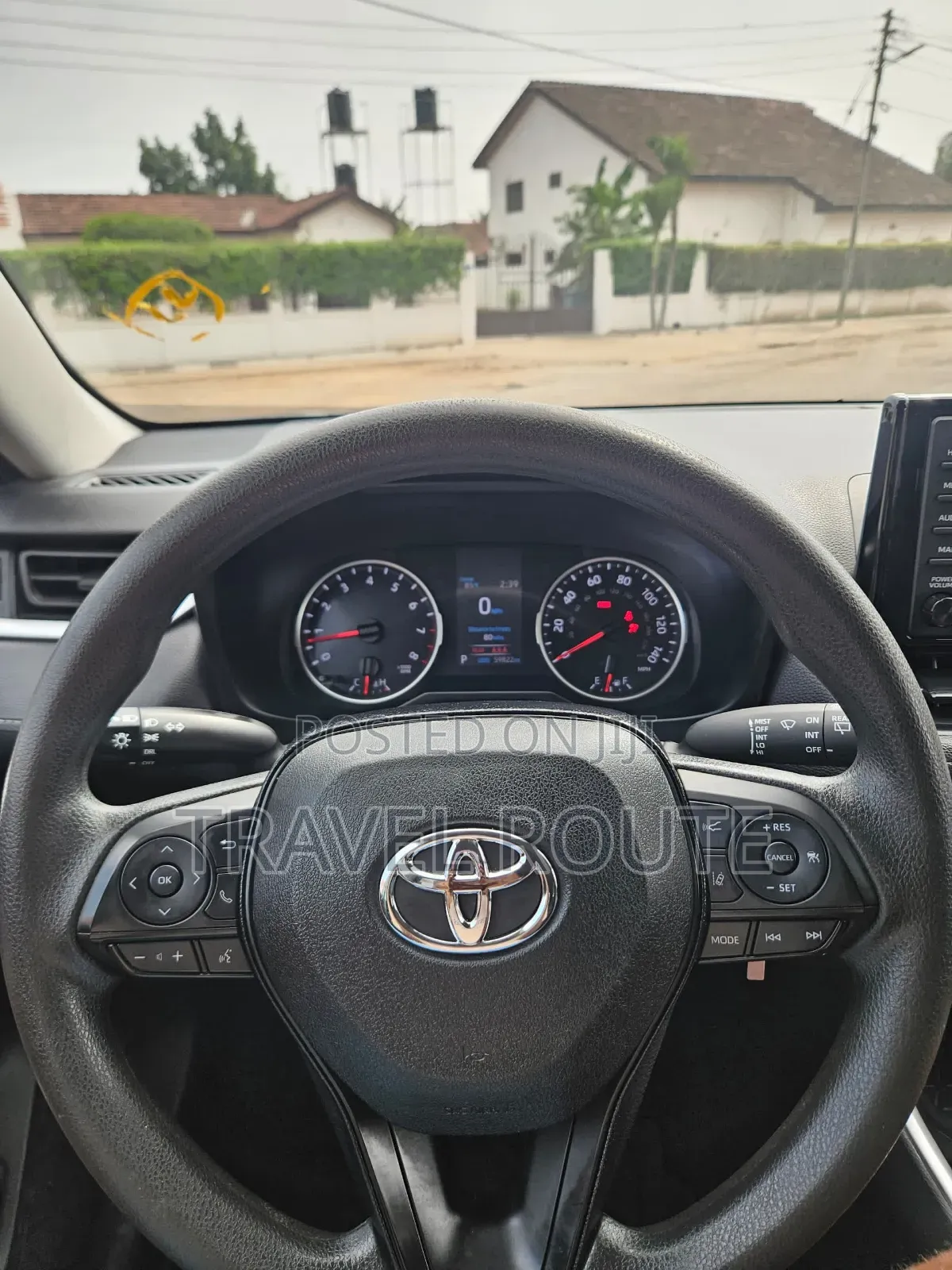 Toyota RAV4 2021 Black
