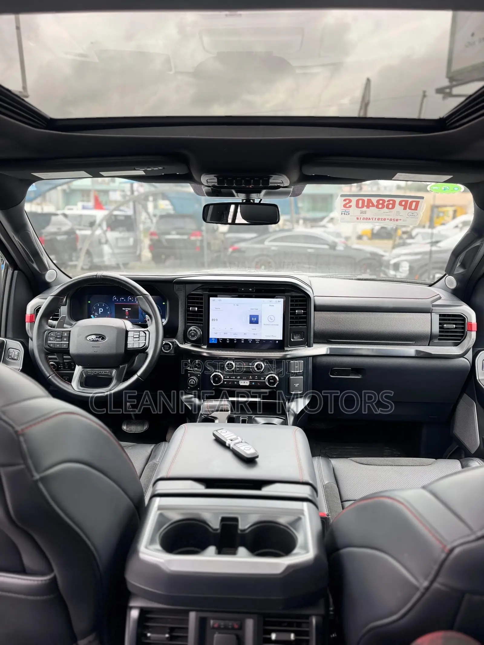 Ford F-150 Raptor 4WD SuperCrew 5.5' Box 2025 White