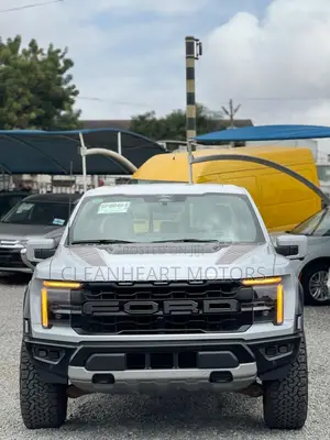 Ford F-150 Raptor 4WD SuperCrew 5.5' Box 2025 White