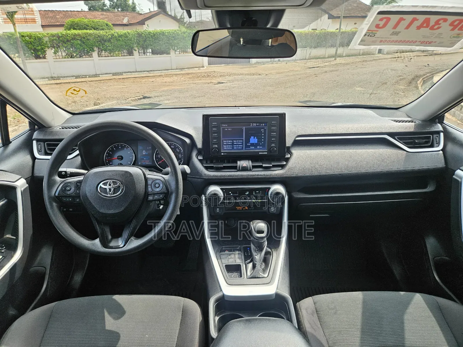 Toyota RAV4 2021 Black