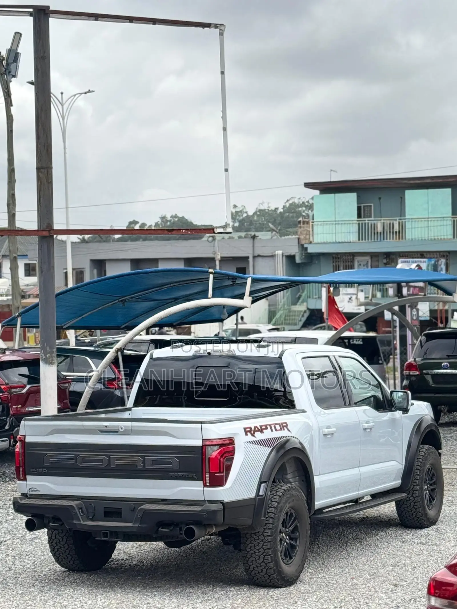 Ford F-150 Raptor 4WD SuperCrew 5.5' Box 2025 White