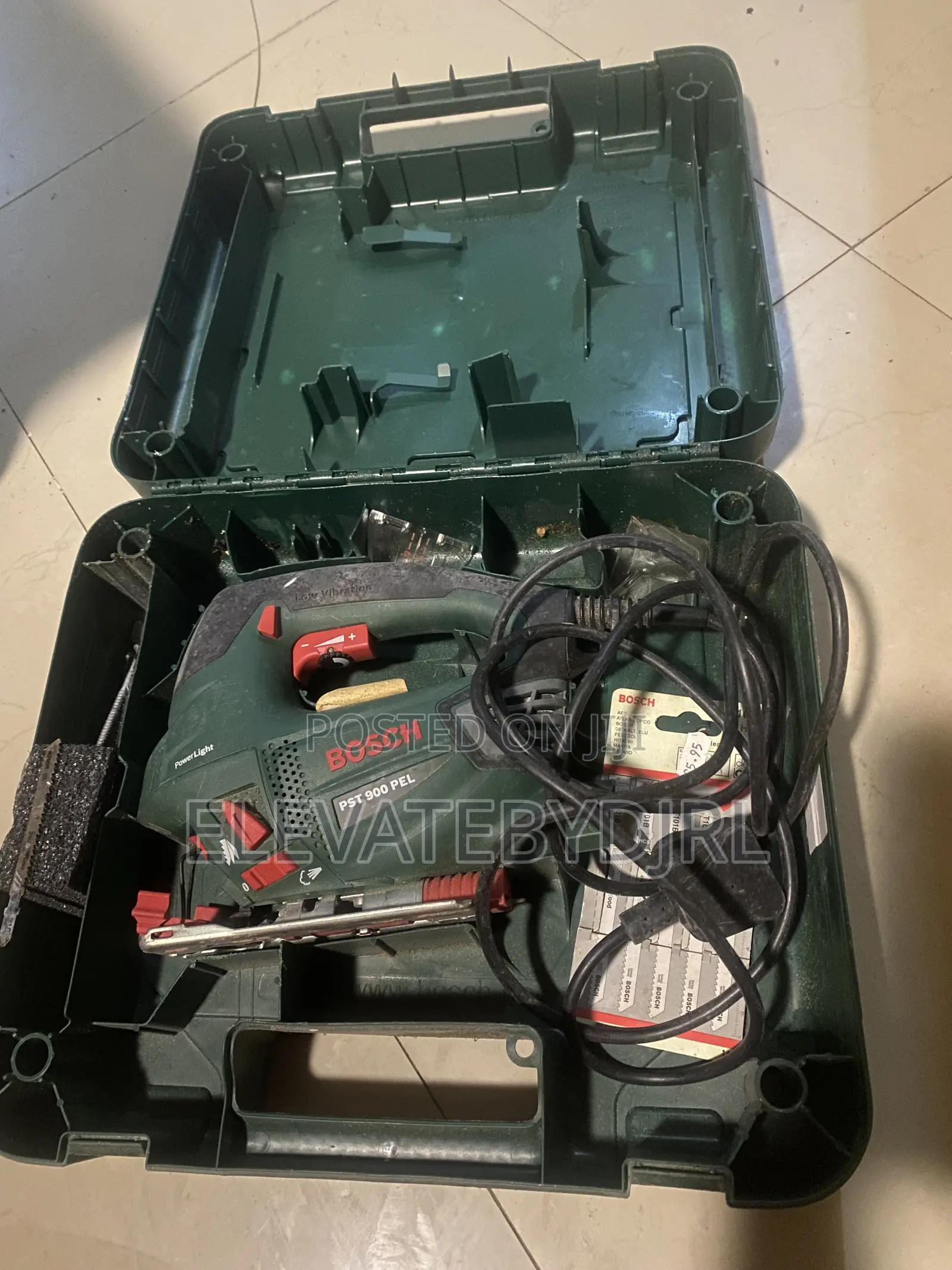 Bosch Green Jigsaw PST 900 Pel | 620W - 06033a0200