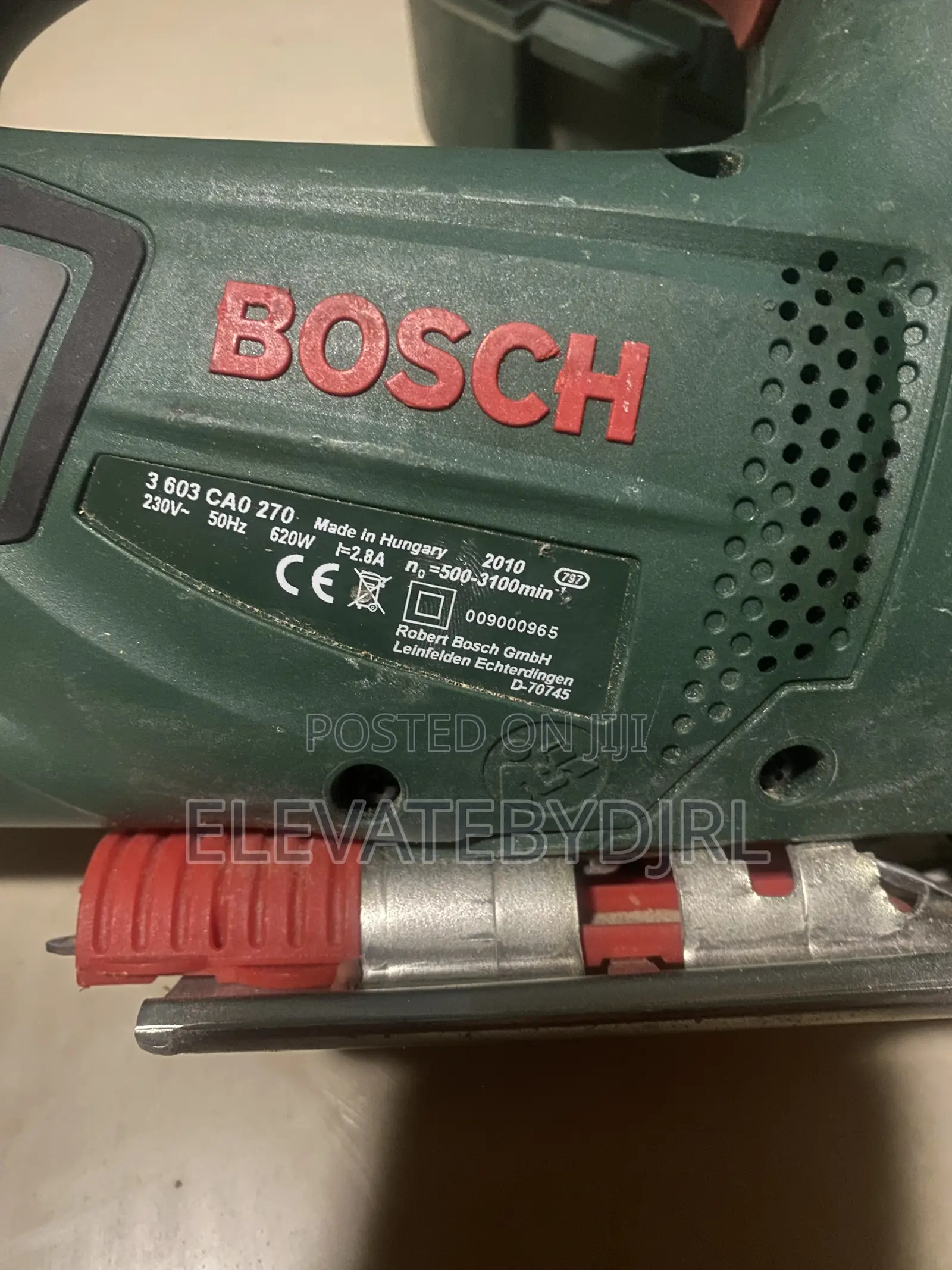 Bosch Green Jigsaw PST 900 Pel | 620W - 06033a0200