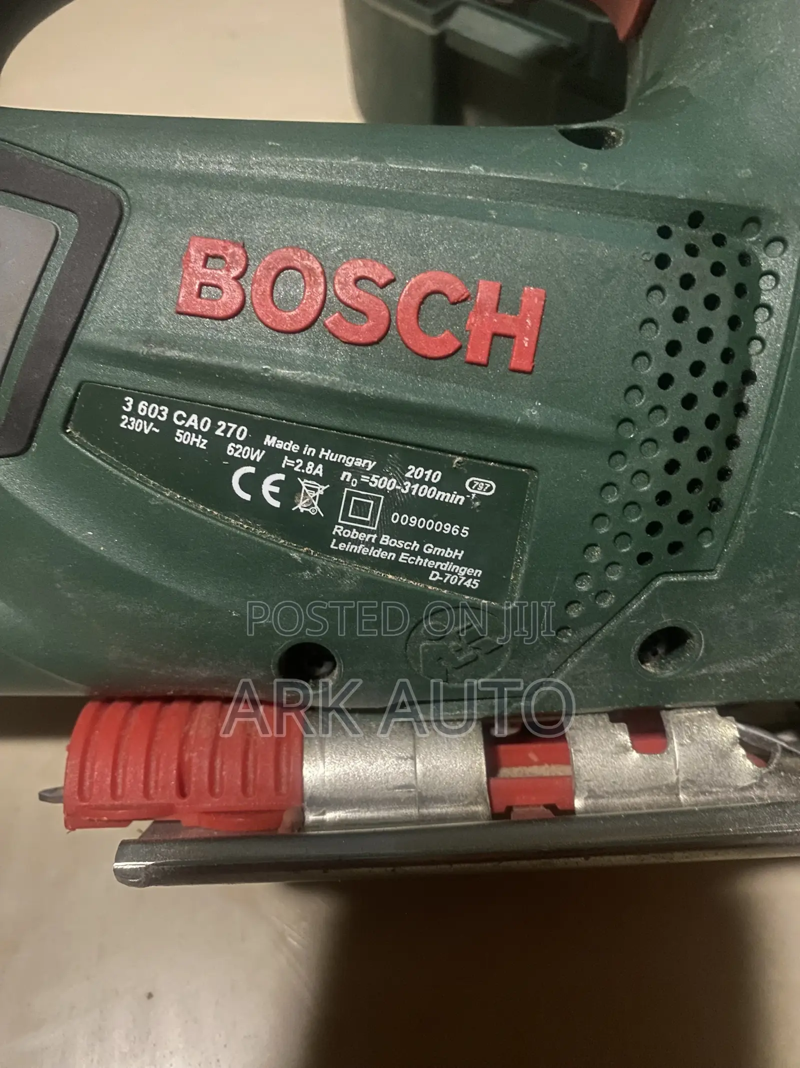 Bosch Green Jigsaw PST 900 Pel | 620W - 06033a0200