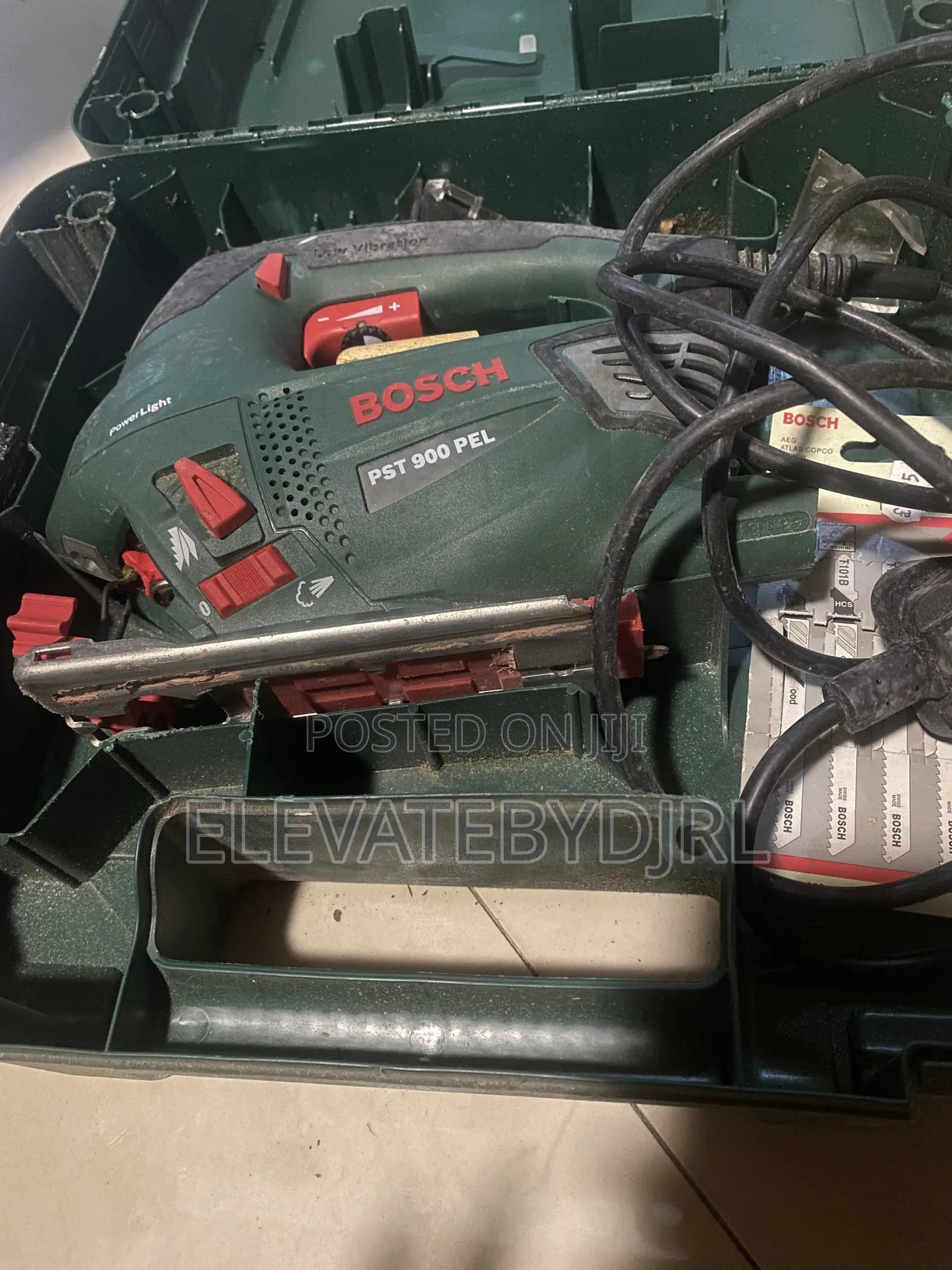 Bosch Green Jigsaw PST 900 Pel | 620W - 06033a0200