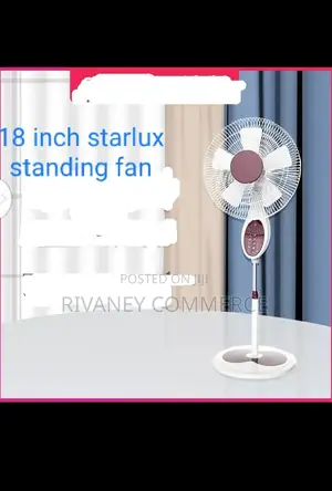 Standing Fan - Starlux 18 Inch ( With Remote Control)