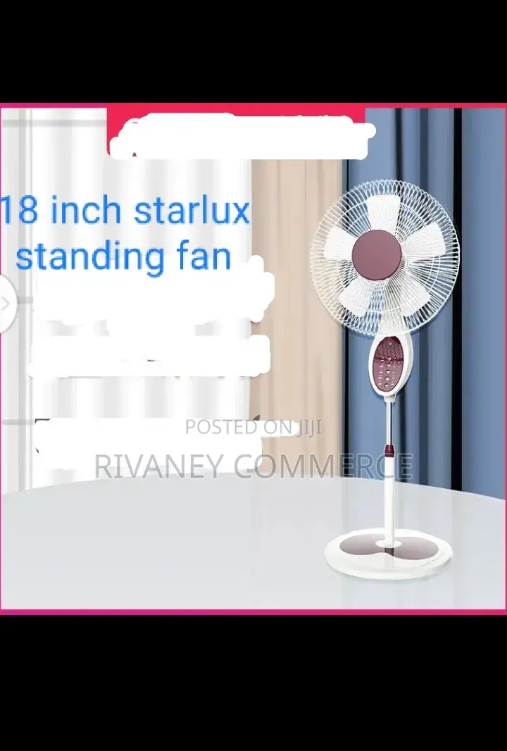 Standing Fan - Starlux 18 Inch ( With Remote Control)