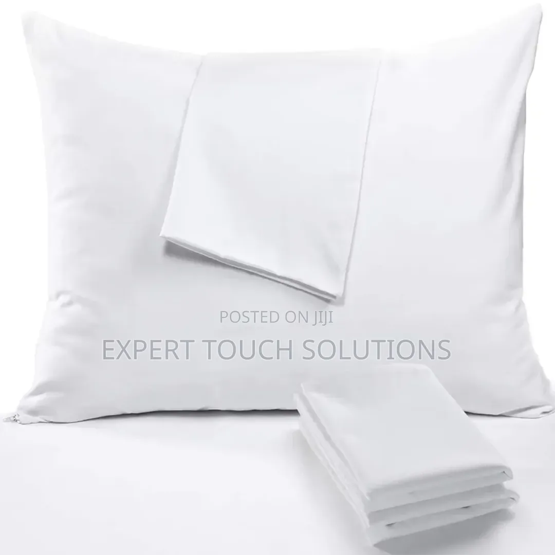 White Pillow Case