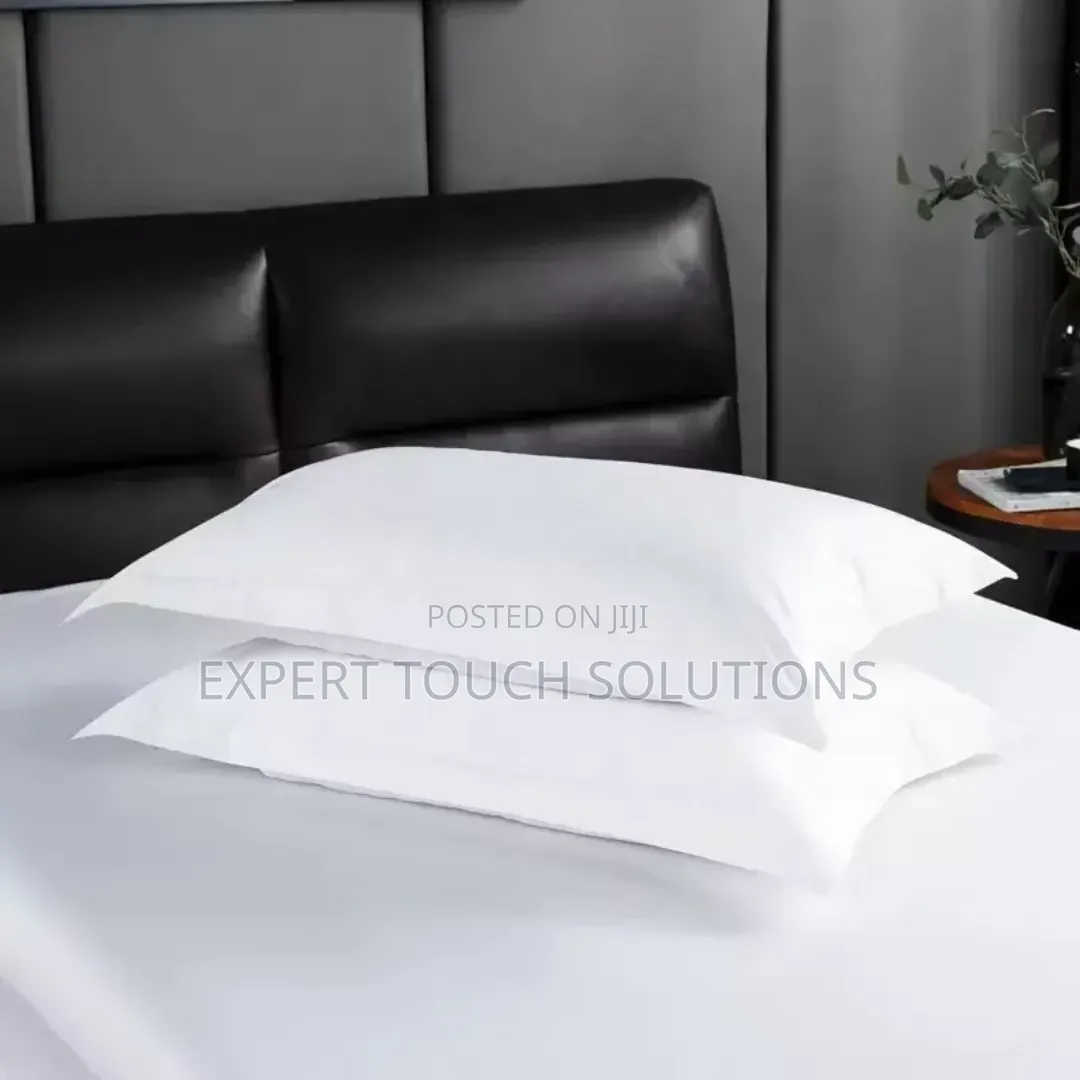 White Pillow Case