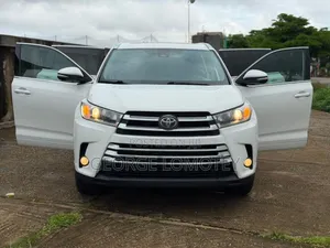 Toyota Highlander 2018 White