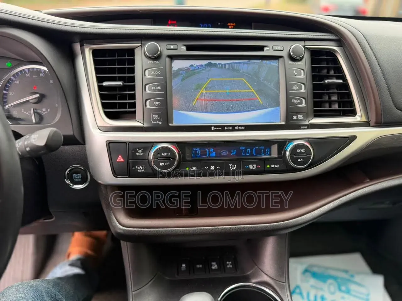 Toyota Highlander 2018 White