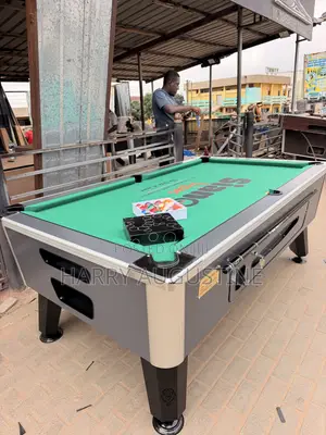 Standard Coin Operated Pool Table Going for a Cool Price