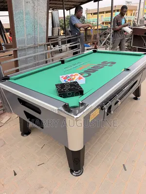 Standard Coin Operated Pool Table Going for a Cool Price