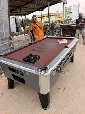 Standard Coin Operated Pool Table Going for a Cool Price