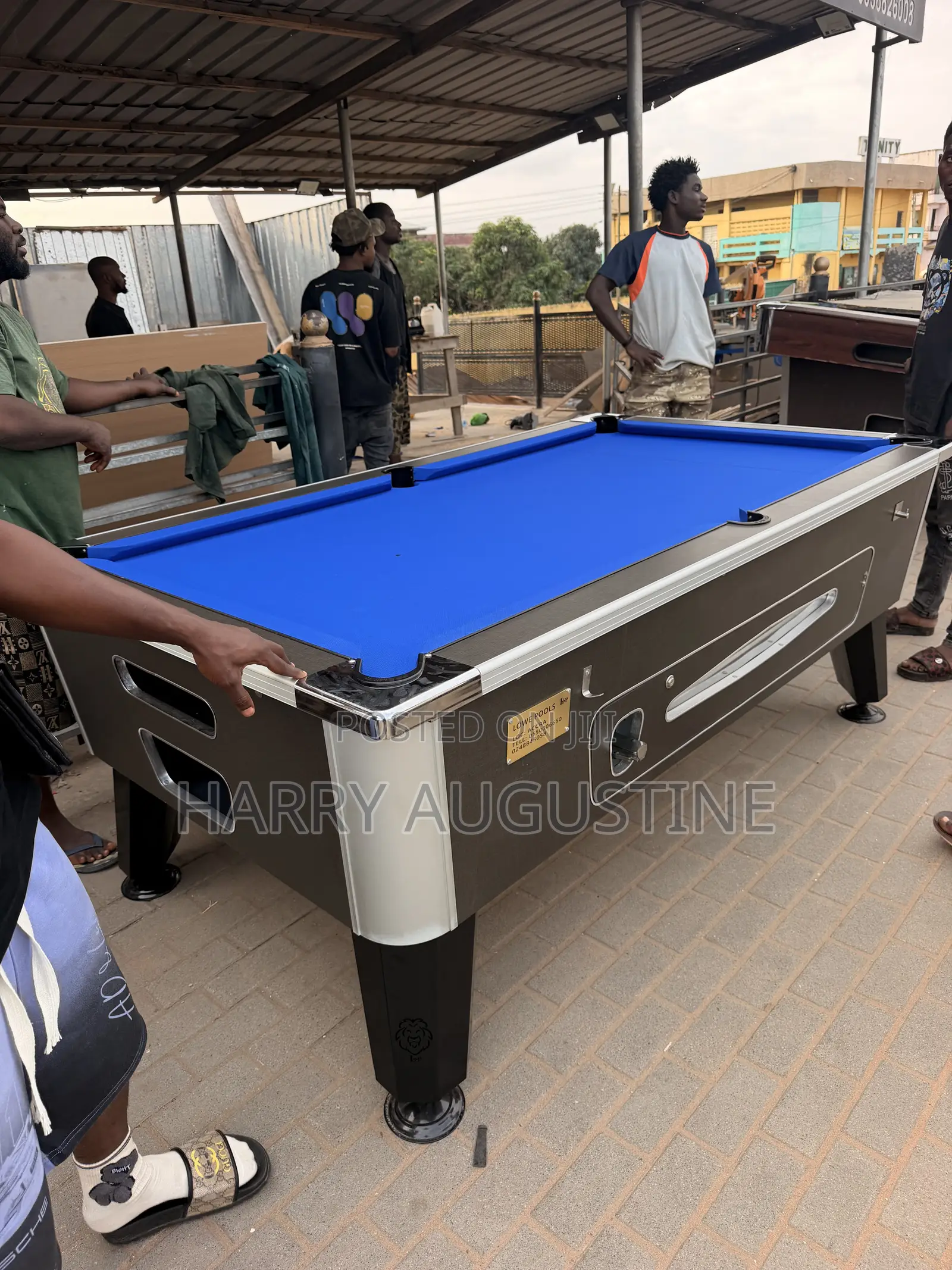 Standard Coin Operated Pool Table Going for a Cool Price