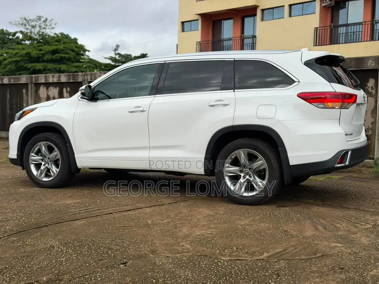 Toyota Highlander 2018 White