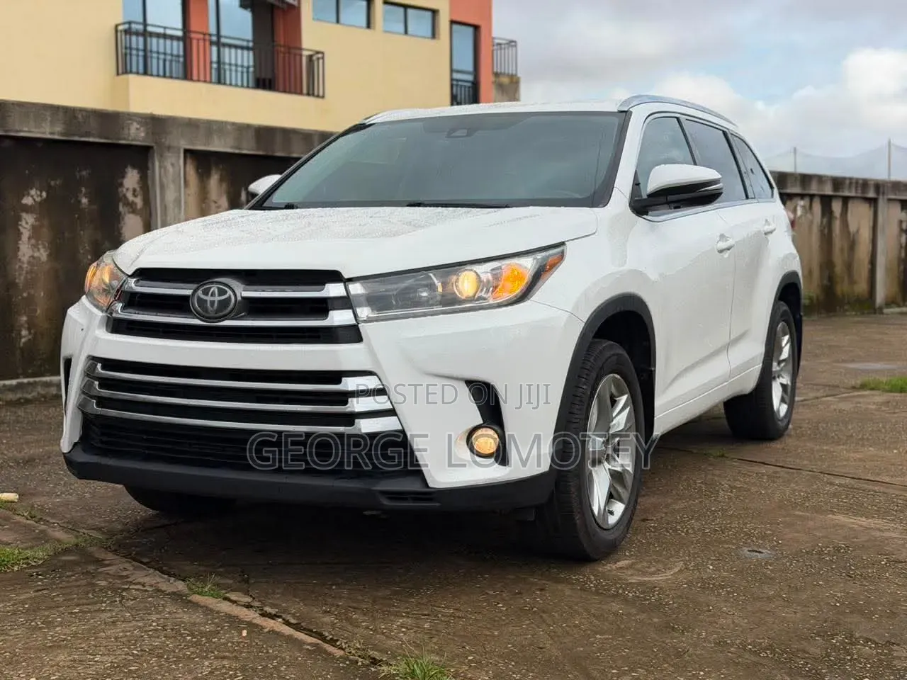 Toyota Highlander 2018 White