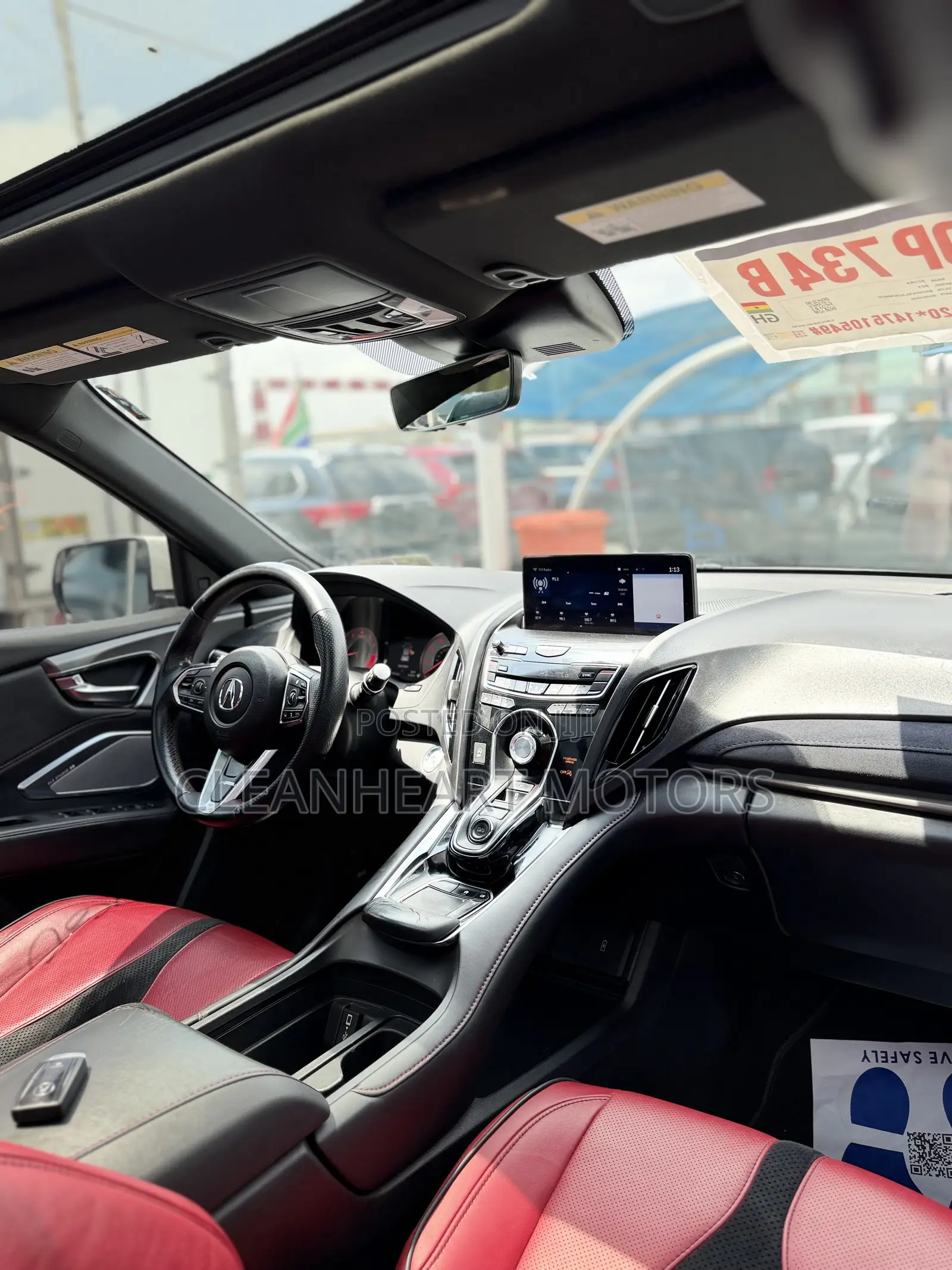 Acura RDX A-Spec Pkg SH-AWD 2020 White