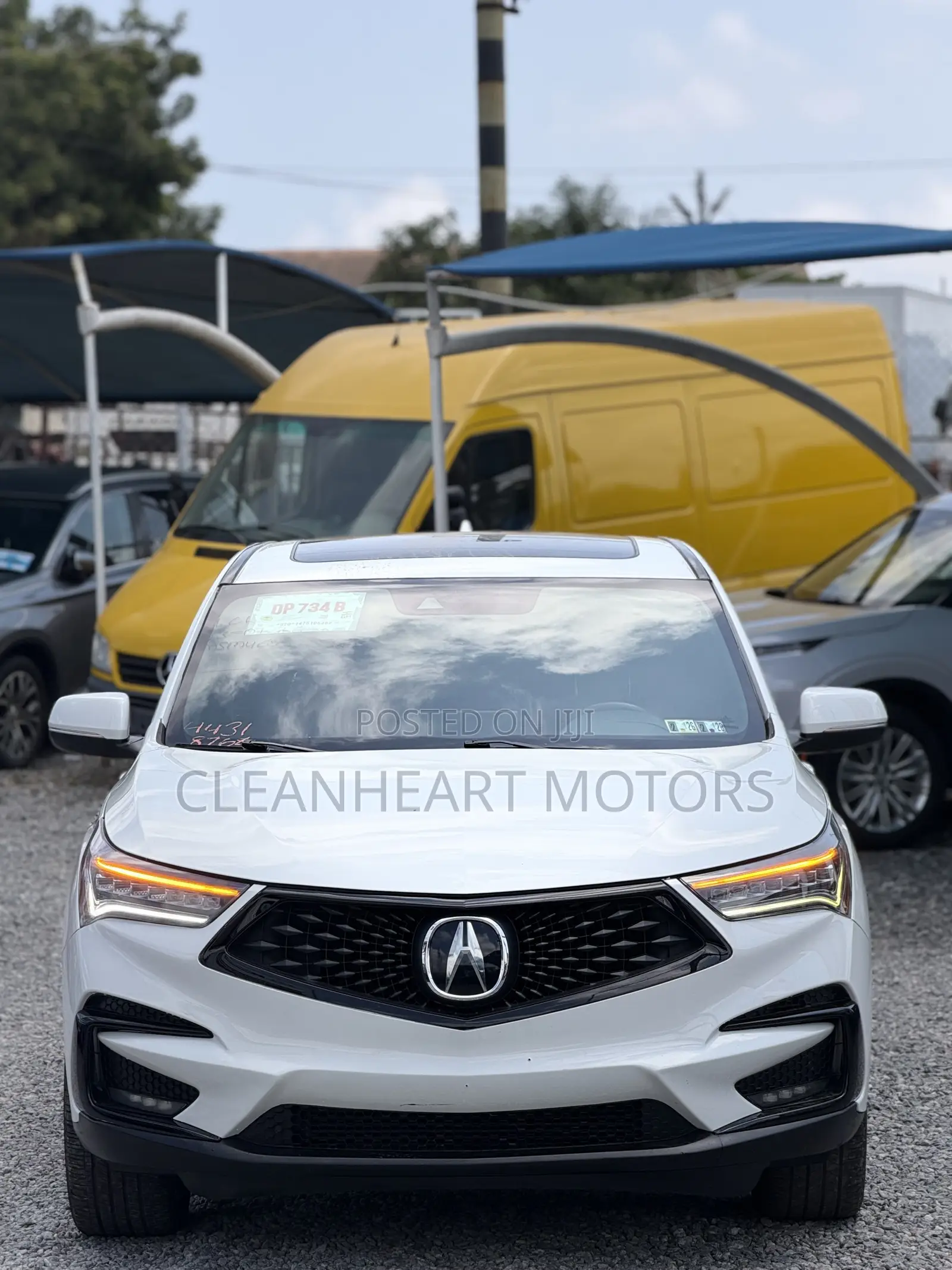 Acura RDX A-Spec Pkg SH-AWD 2020 White