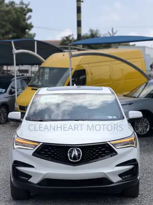Acura RDX A-Spec Pkg SH-AWD 2020 White
