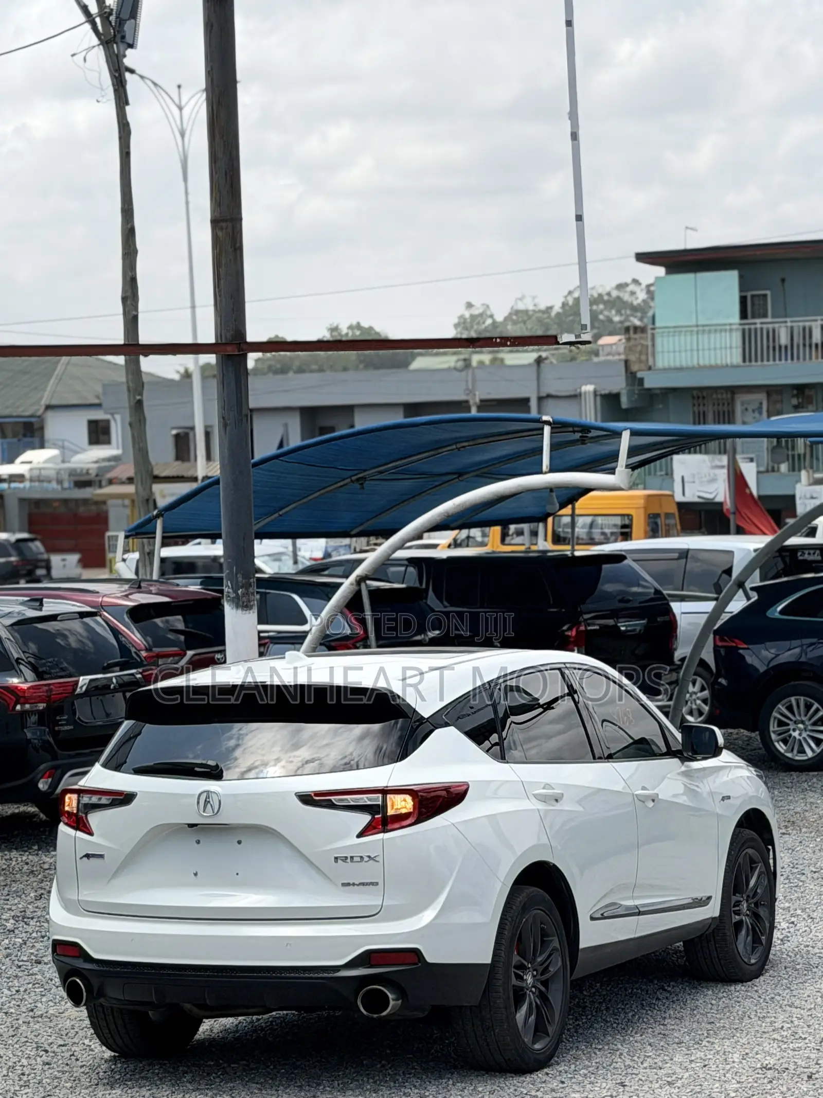 Acura RDX A-Spec Pkg SH-AWD 2020 White