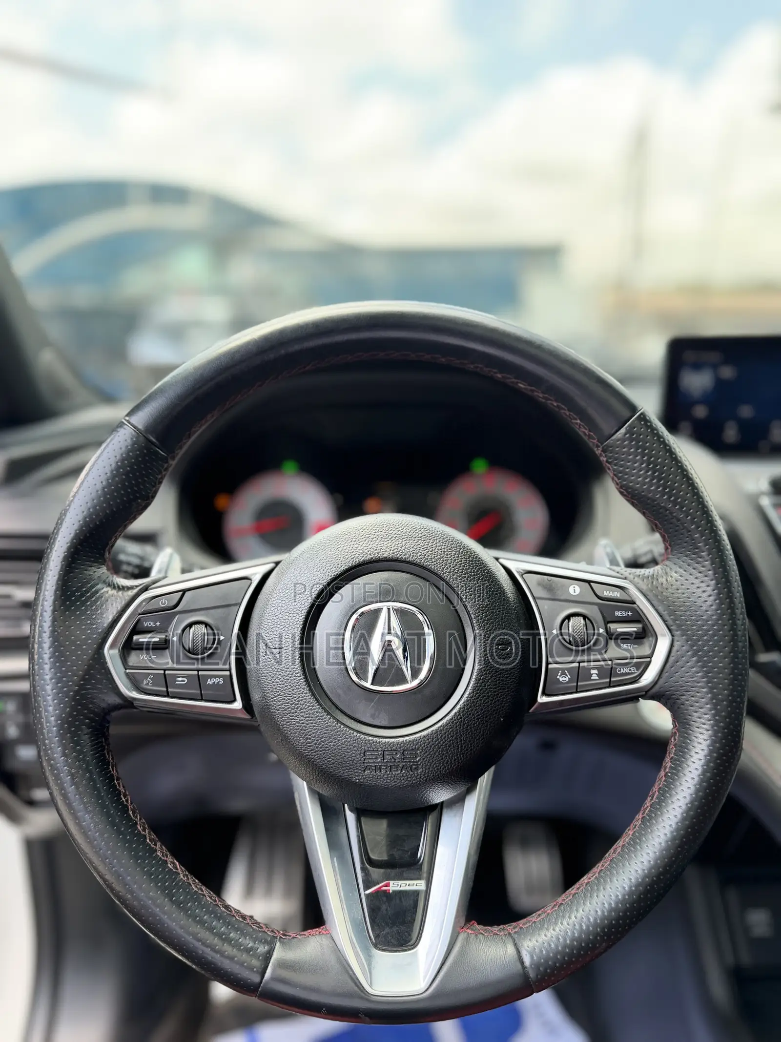 Acura RDX A-Spec Pkg SH-AWD 2020 White