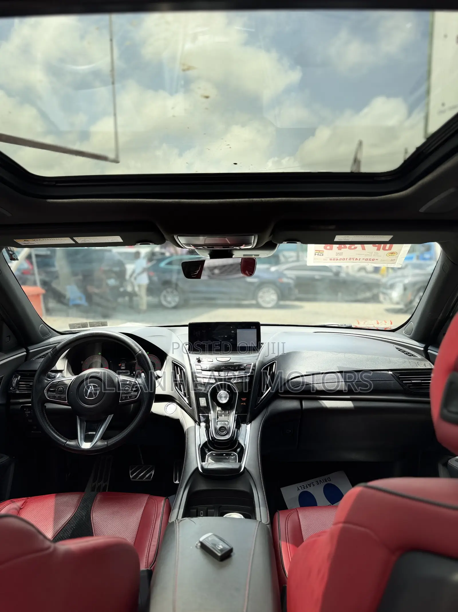 Acura RDX A-Spec Pkg SH-AWD 2020 White