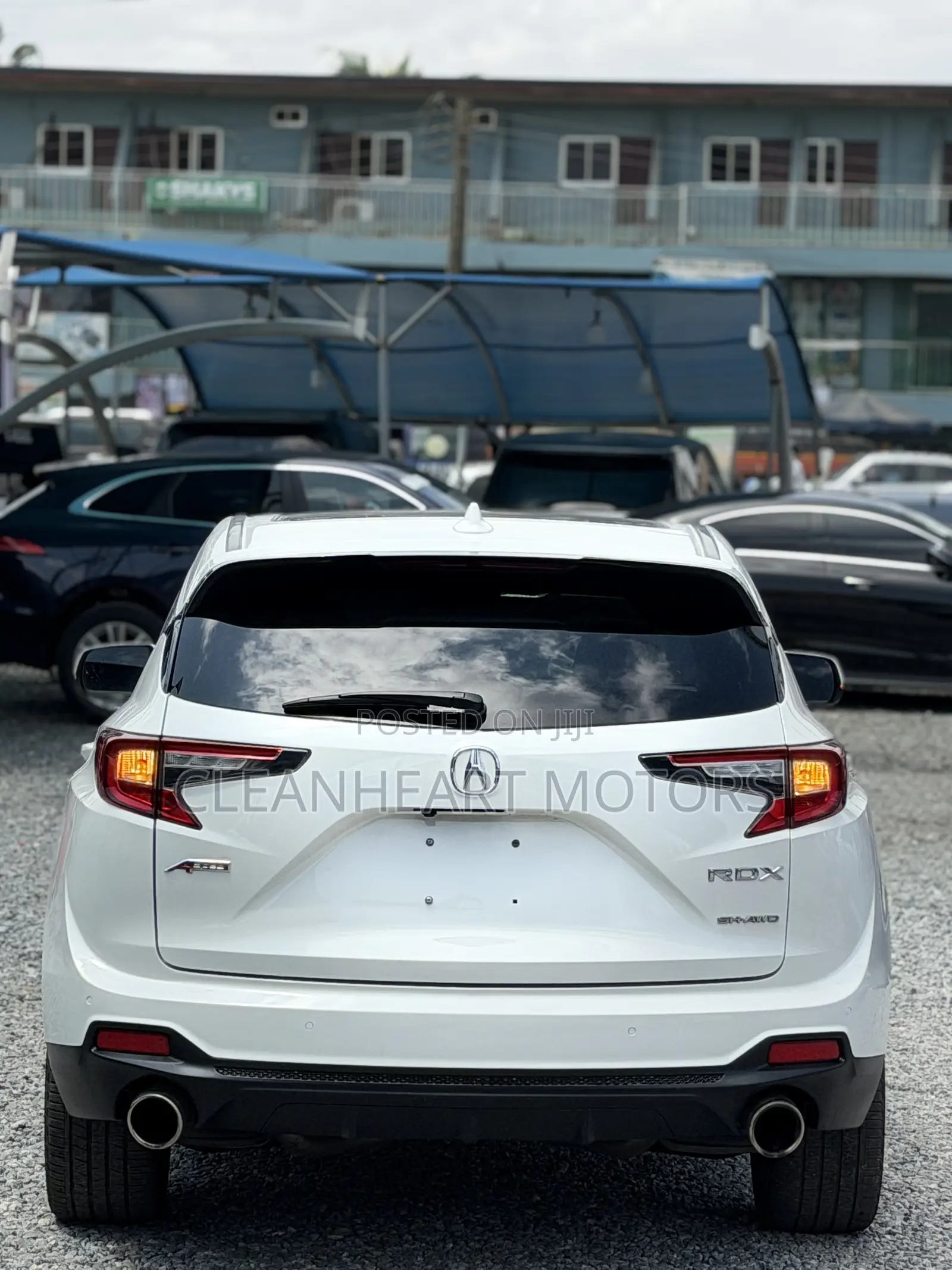 Acura RDX A-Spec Pkg SH-AWD 2020 White