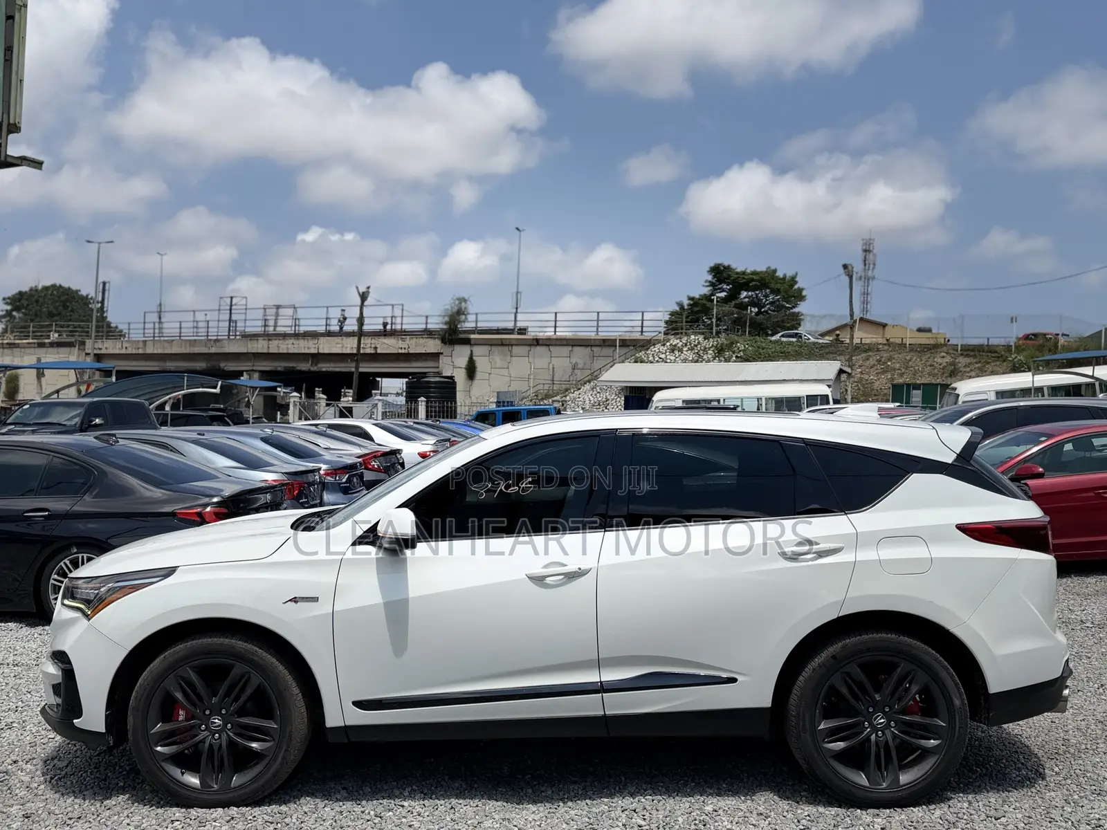 Acura RDX A-Spec Pkg SH-AWD 2020 White