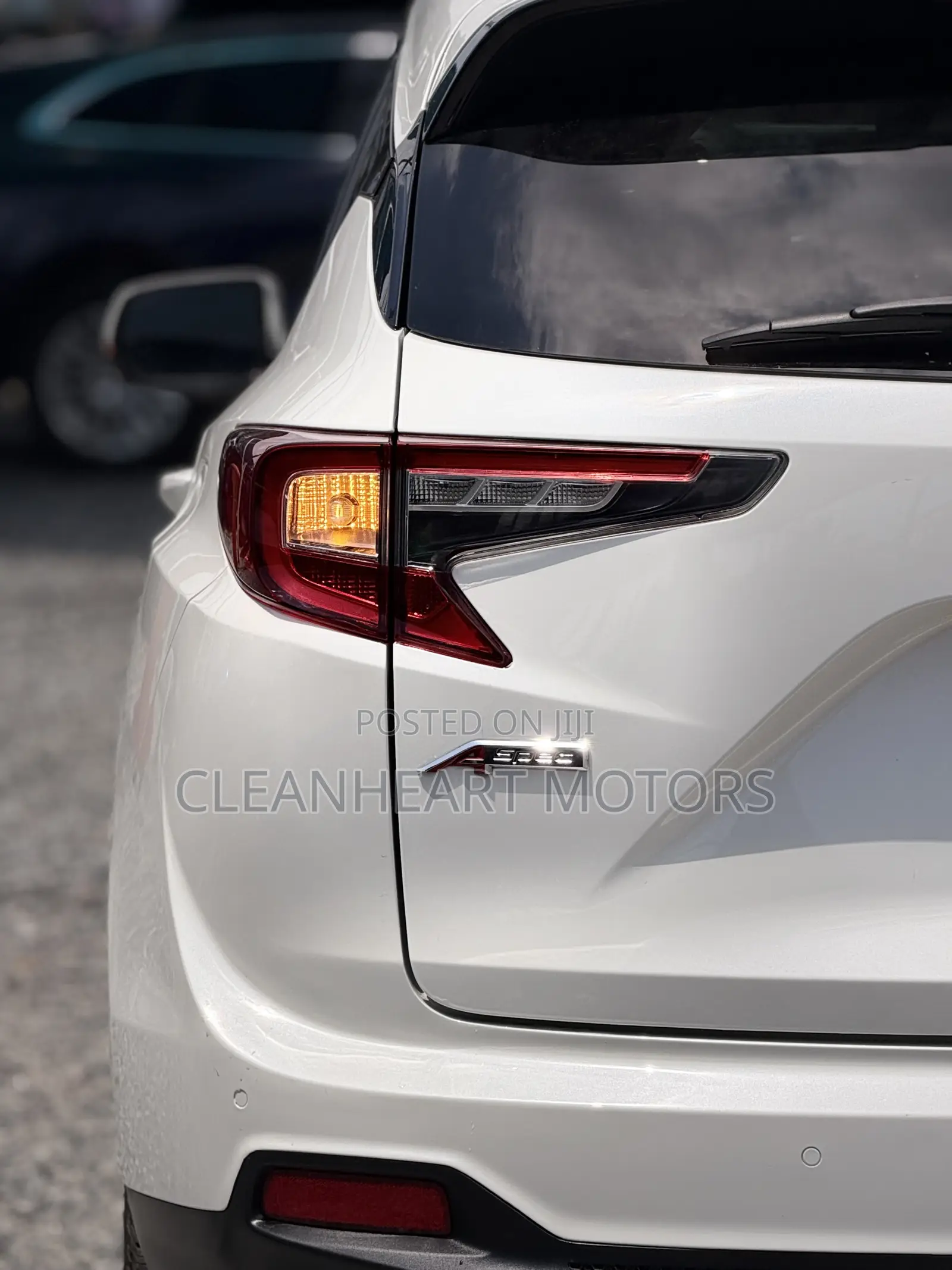 Acura RDX A-Spec Pkg SH-AWD 2020 White