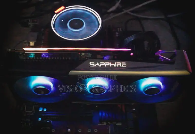 Sapphire Nitro+ Special Edition Rx 5700xt 8gb RGB Graphics Card 4.0
